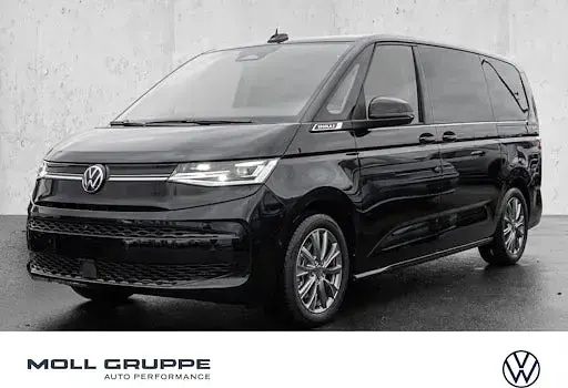 Neu VW Multivan Goal 150 PS (110 kW) 2025 Schwarz Van / Kleinbus