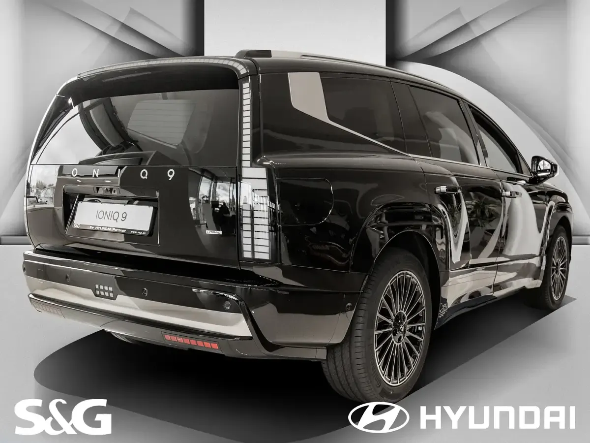 Gebraucht Hyundai Ioniq 9 225 kW (307 PS) 2025 Schwarz SUV