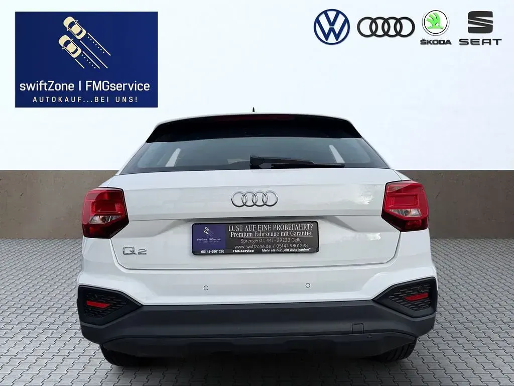 Gebraucht Audi Q2 110 PS (80 kW) 2022 Weiß SUV