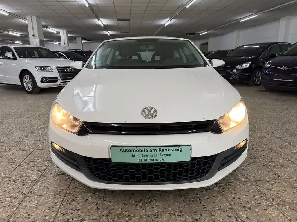 Gebraucht VW Scirocco 160 PS (117 kW) 2009 Weiß Coupé