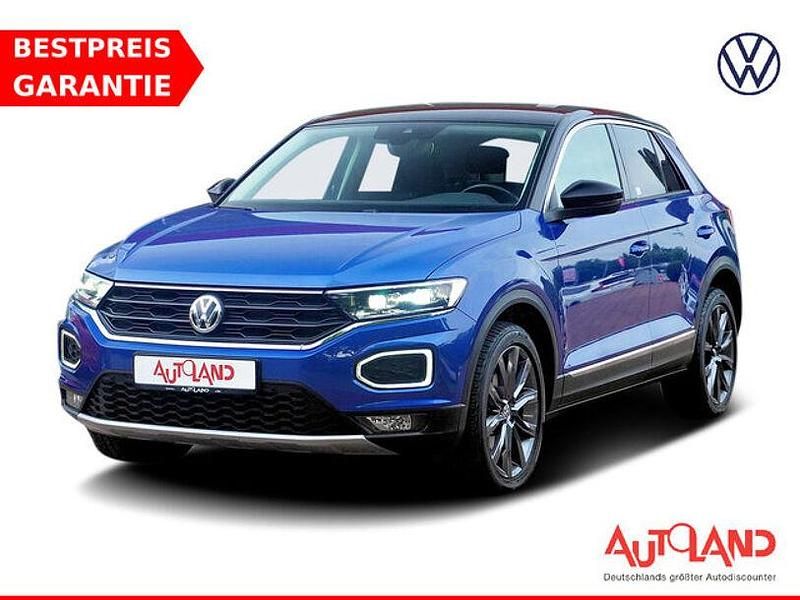 Blau Gebraucht 2018 VW T-Roc Style SUV | 20.950 € (Etwas zu teuer) - Bild 1/4