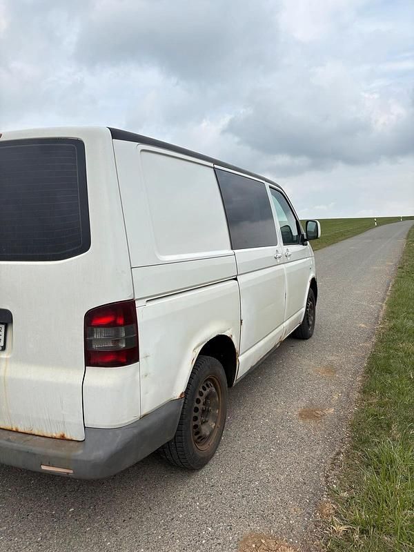 Gebraucht VW Transporter 105 PS (77 kW) 2005 Weiß Van