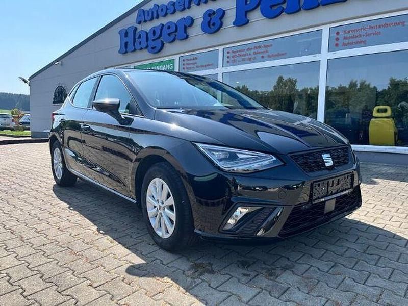 Schwarz Gebraucht 2022 Seat Ibiza Style Limousine | 13.990 € (Guter Preis) - Bild 1/4