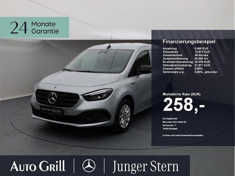 Silber helvinsilber metallic Gebraucht 2023 Mercedes eCitan Van / Kleinbus | 22.586 € (Guter Preis) - Bild 1/4