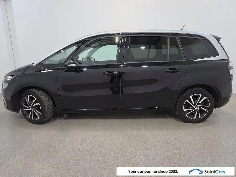 Gebraucht Citroën C4 131 PS (96 kW) 2022 Schwarz Van / Kleinbus