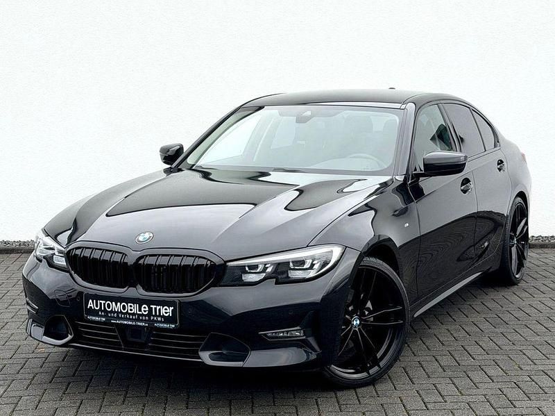 Gebraucht BMW 320 M Sport 184 PS (135 kW) 2021 Saphirschwarz (metallic) Limousine
