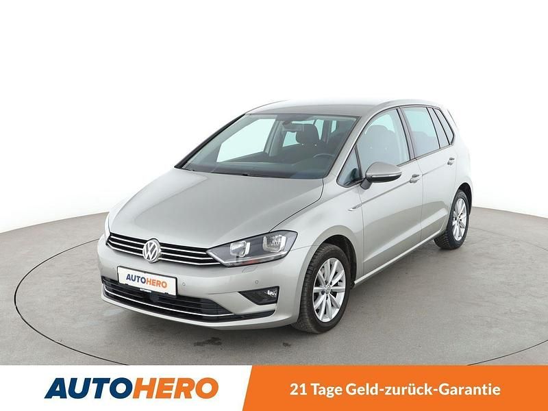 Grau Gebraucht 2015 VW Golf Sportsvan LOUNGE Van / Kleinbus | 13.640 € (Fairer Preis) - Bild 1/3