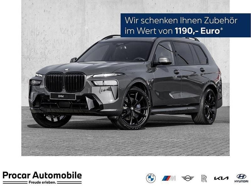 Grau Gebraucht 2025 BMW X7 M Sport SUV | 102.590 € - Bild 1/4