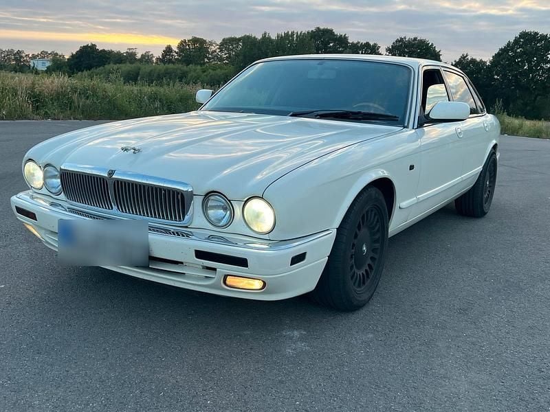 Gebraucht Jaguar XJ6 Executive 219 PS (161 kW) 1997 Weiß Limousine