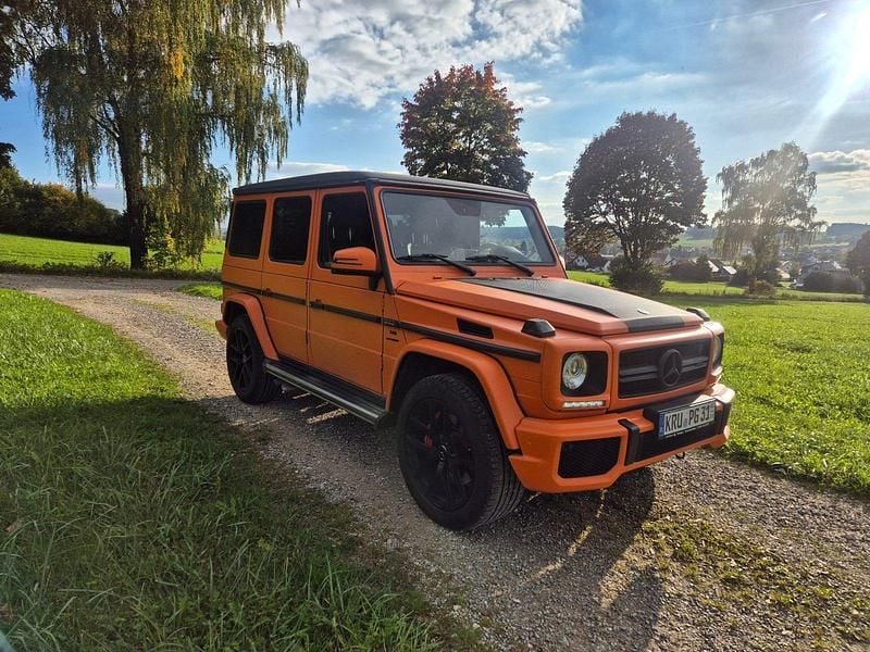 Rot Gebraucht 2016 Mercedes G63 AMG AMG SUV | 63.000 € (Superpreis) - Bild 1/4