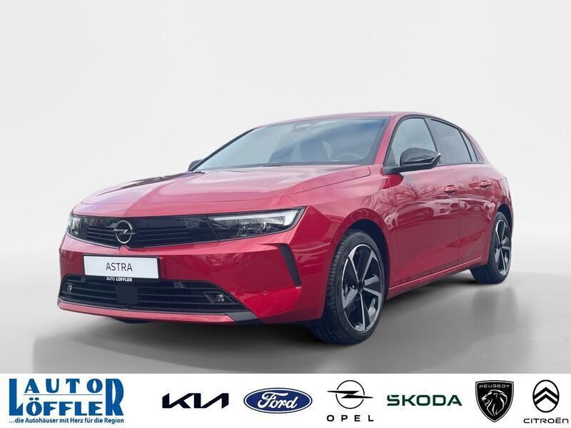 Peperoncino rot Gebraucht 2024 Opel Astra Enjoy Limousine | 25.400 € (Etwas zu teuer) - Bild 1/4