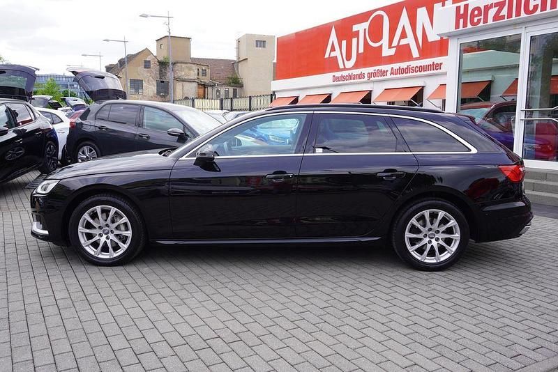 Usata Audi A4 Advanced 190 CV (139 kW) 2020 Nero Station wagon
