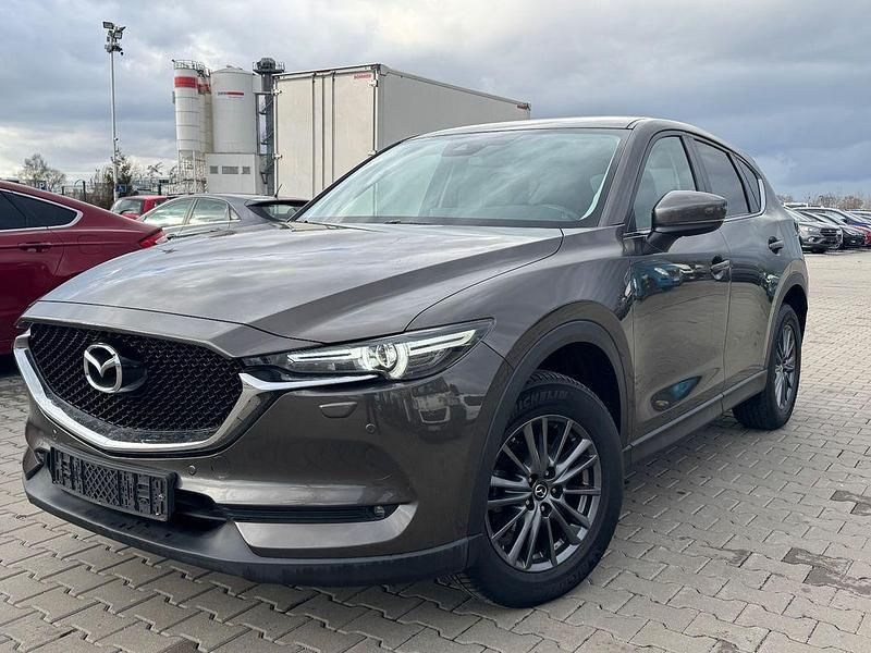 Gebraucht Mazda CX-5 Prime-Line 165 PS (121 kW) 2019 Braun SUV