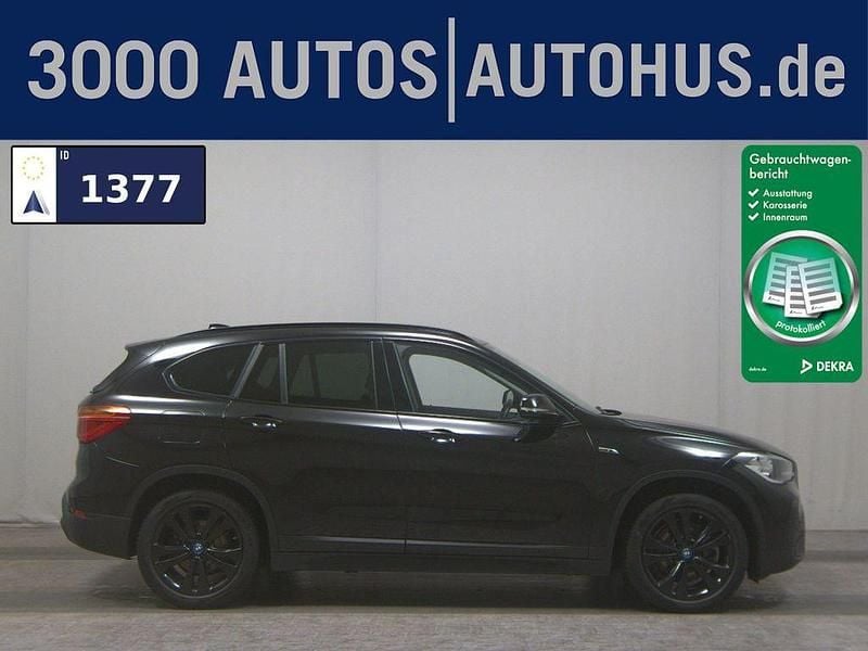 Schwarz ii Gebraucht 2022 BMW X1 Advantage SUV | 15.980 € (Superpreis) - Bild 1/4