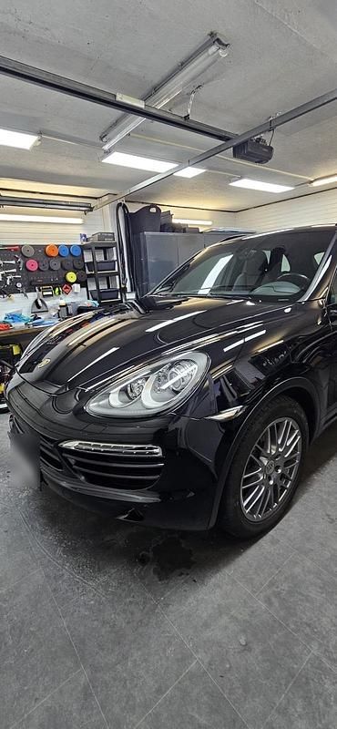 Gebraucht Porsche Cayenne 245 PS (180 kW) 2013 Schwarz SUV