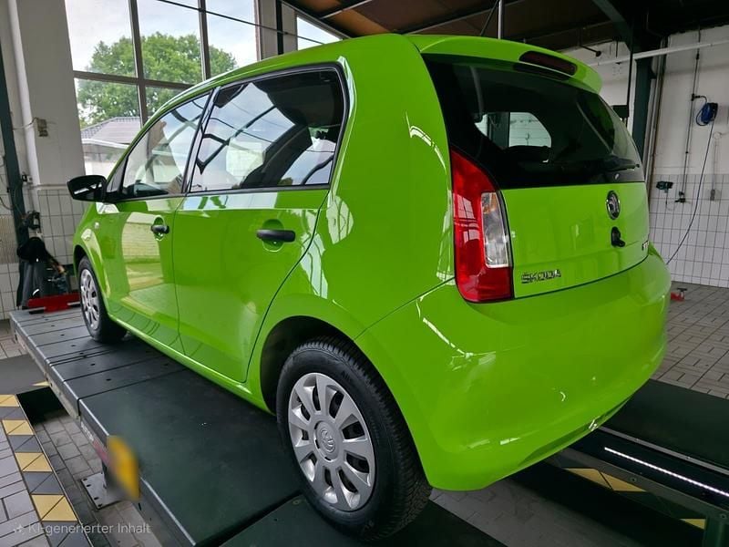 Second-hand Skoda Citigo 60 CP (44 kW) 2018 Verde Hatchback