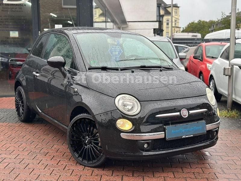 Schwarz Gebraucht 2008 Fiat 500 Sport Kleinwagen | 5.990 € (Fairer Preis) - Bild 1/4