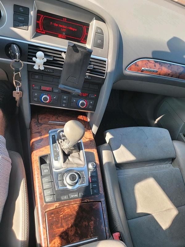 Gebraucht Audi A6 233 PS (171 kW) 2006 Grün Kombi