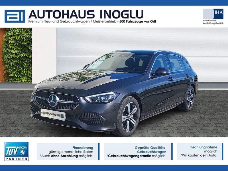 Gebraucht Mercedes C200 Avantgarde 163 PS (119 kW) 2023 Andere farbe Kombi
