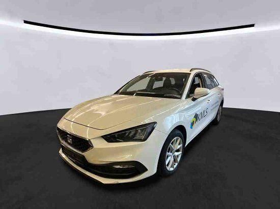 Candy weiß Gebraucht 2022 Seat Leon ST Style Kombi | 16.980 € (Fairer Preis) - Bild 1/4