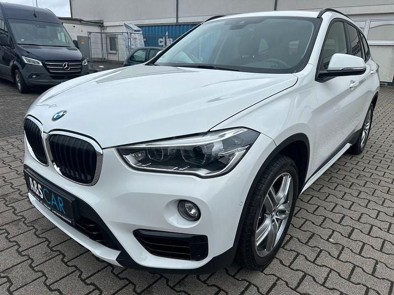 Gebraucht BMW X1 Sport Line 192 PS (141 kW) 2018 Weiß SUV