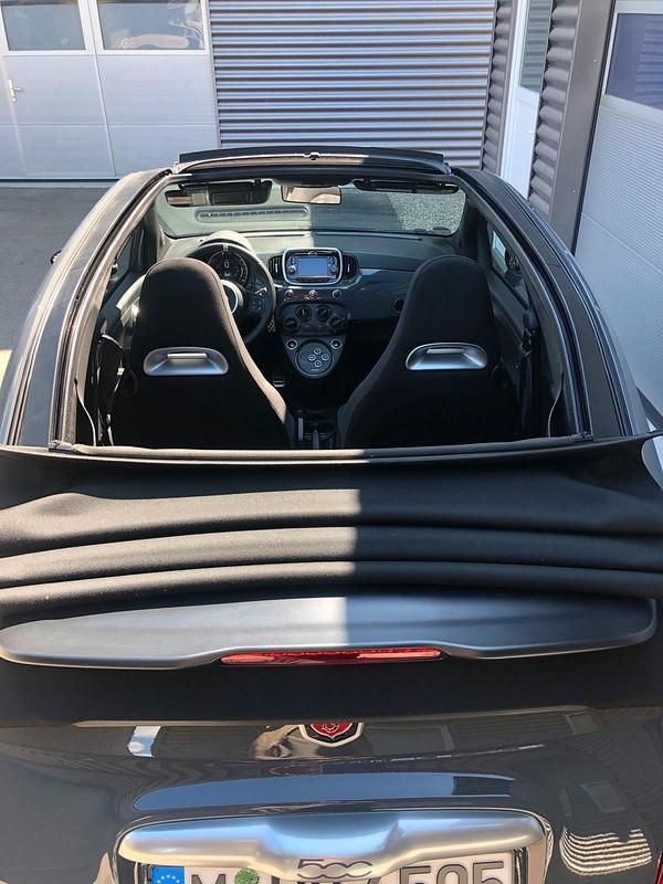 Gebraucht Abarth 595C Custom 145 PS (106 kW) 2017 Grau Cabrio