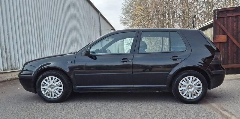Gebraucht VW Golf III 102 PS (75 kW) 1999 Schwarz Limousine