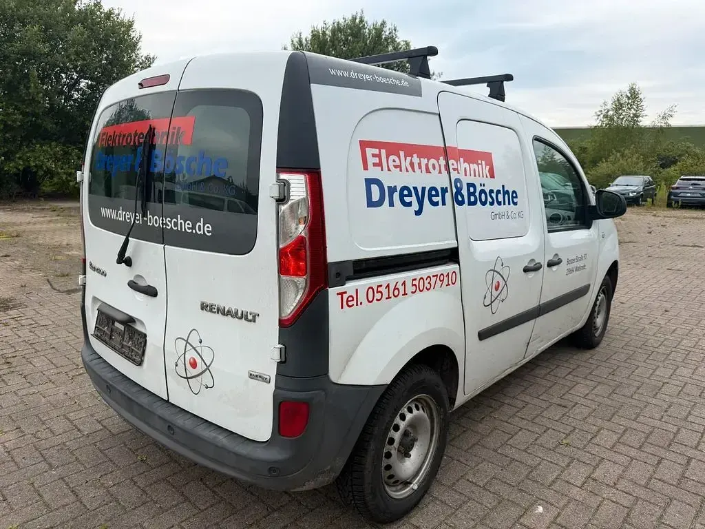 Gebraucht Renault Kangoo 75 PS (55 kW) 2017 Weiß Van / Kleinbus