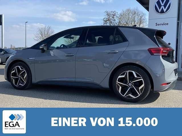 Gebraucht VW ID.3 Pro Performance 150 kW (204 PS) 2021 Grau Kleinwagen