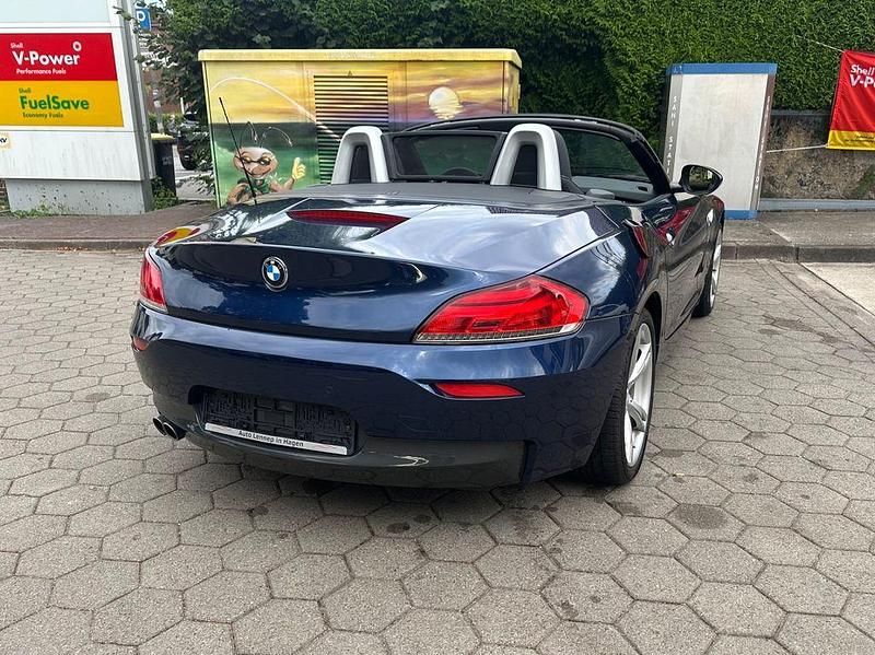 Gebraucht BMW Z4 M Sport 245 PS (180 kW) 2014 Blau Cabrio
