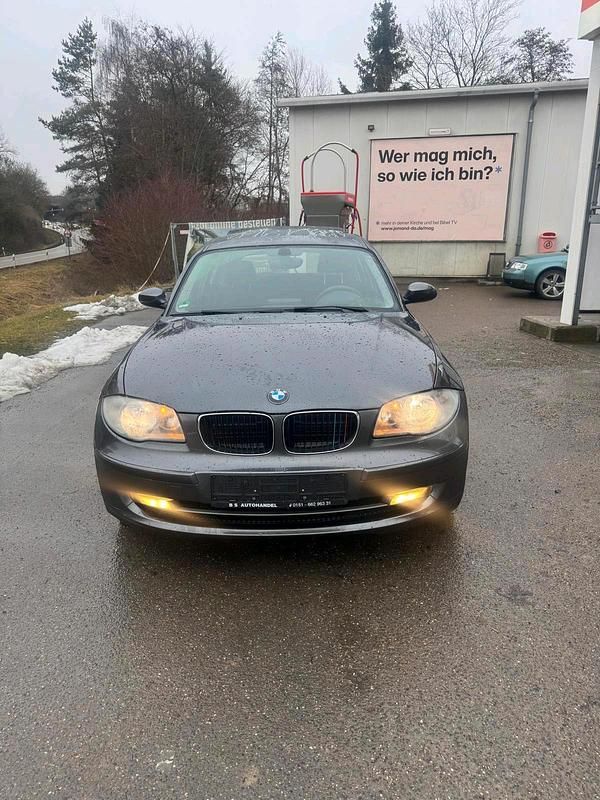 Gebraucht BMW 116 116 PS (85 kW) 2008 Grau Kleinwagen