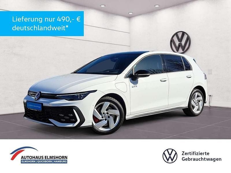 Pure white Gebraucht 2024 VW Golf VIII GTE Limousine | 41.930 € (Superpreis) - Bild 1/4