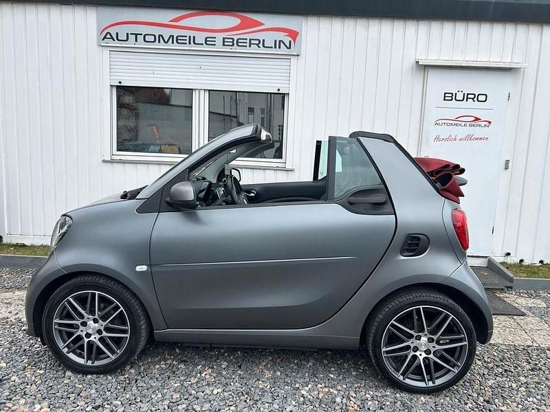 Gebraucht Smart ForTwo Cabrio Brabus 109 PS (80 kW) 2017 Grau Cabrio