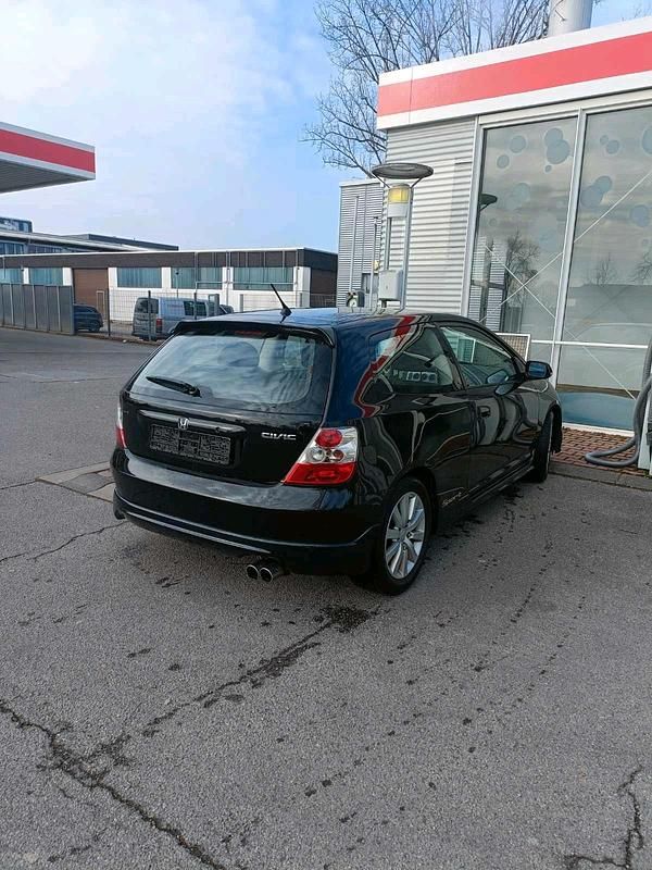 Gebraucht Honda Civic Sport 90 PS (66 kW) 2004 Schwarz Kleinwagen
