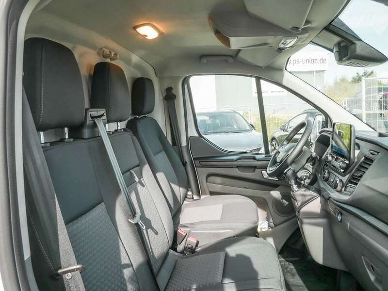 Gebraucht Ford Transit Custom Trend 131 PS (96 kW) 2023 Weiß Van