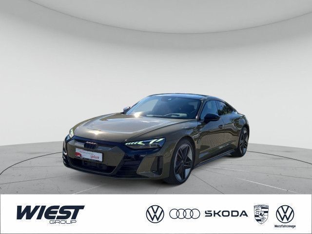 Gebraucht 2023 Audi e-tron GT quattro Ambiente Limousine | 82.890 € (Teuer) - Bild 1/4
