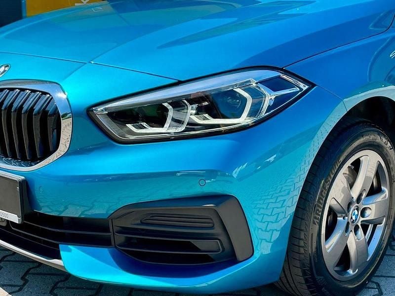 Gebraucht BMW 116 Advantage 109 PS (80 kW) 2024 Snapper rocks blue Kleinwagen
