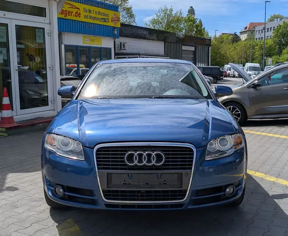 Usata Audi A4 200 CV (147 kW) 2007 Blu Berlina
