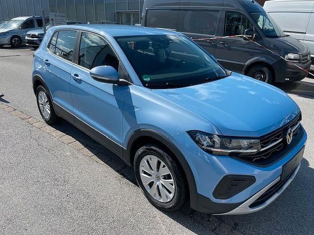 Gebraucht VW T-Cross 95 PS (69 kW) 2025 Clear blue metallic SUV