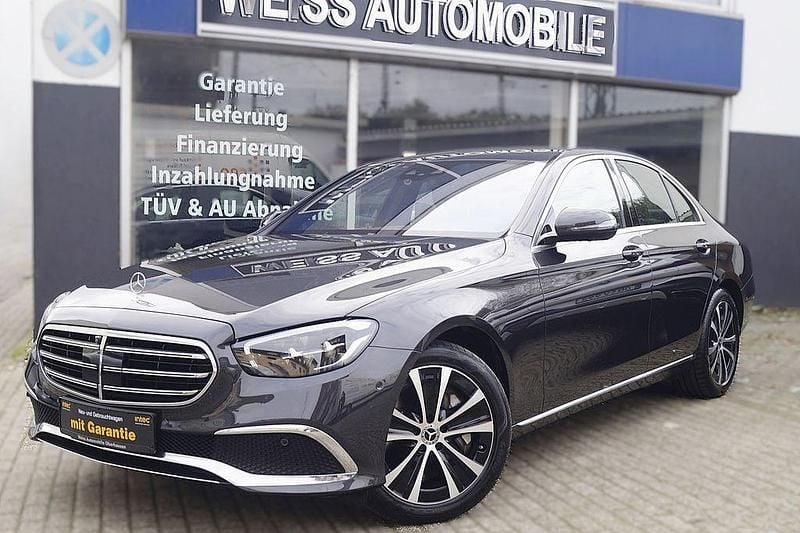 Gebraucht Mercedes E450 367 PS (269 kW) 2022 Grau Limousine