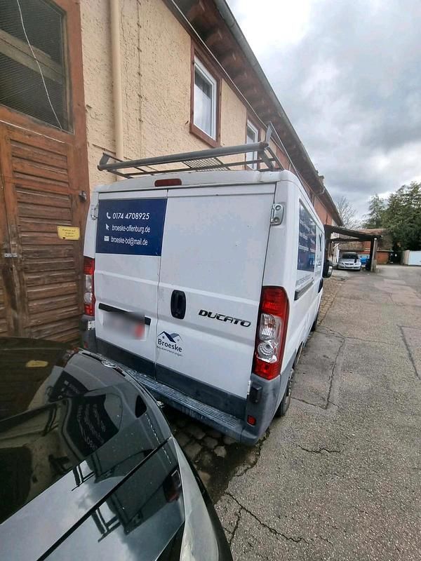 Gebraucht Fiat Ducato 101 PS (74 kW) 2006 Weiß Van