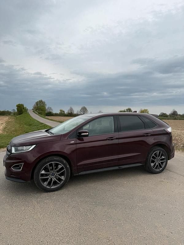 Usata Ford Edge 210 CV (154 kW) 2018 Rosso SUV