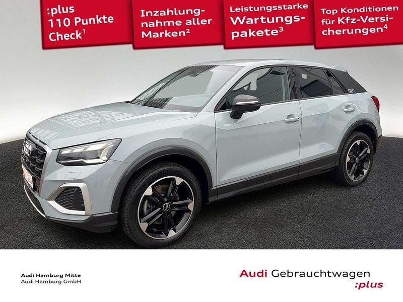 Pfeilgrau perleffekt Gebraucht 2022 Audi Q2 Advanced SUV | 26.950 € (Fairer Preis) - Bild 1/3
