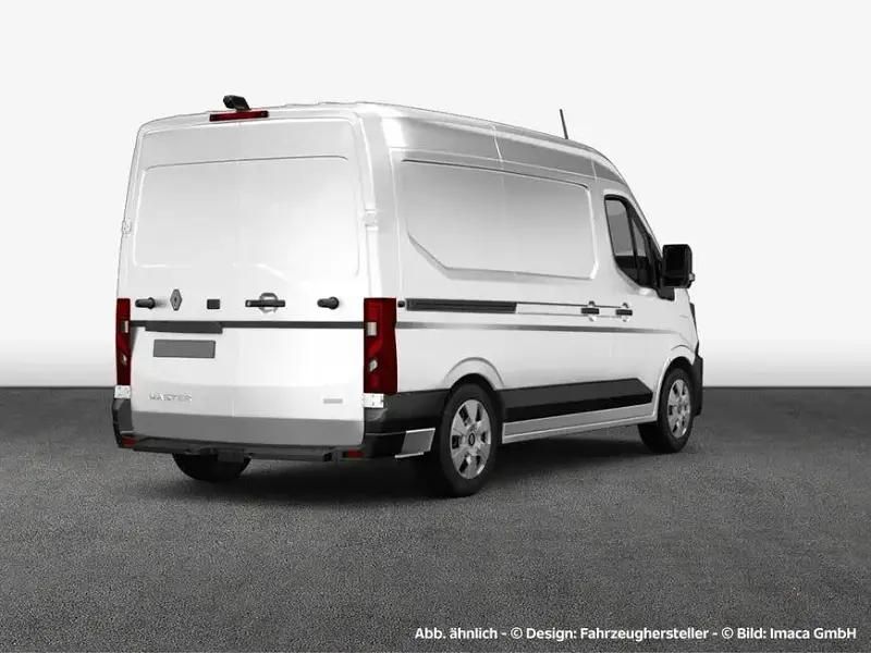 Nowe Renault Master 150 KM (110 kW) 2025 Biały Van