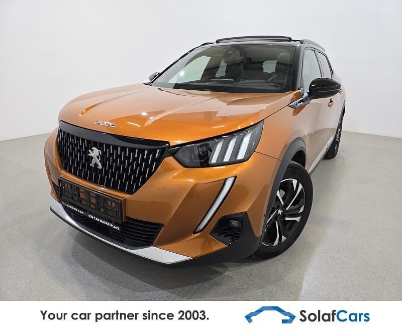 Orange Gebraucht 2020 Peugeot 2008 GT-line SUV | 14.278 € (Fairer Preis) - Bild 1/4