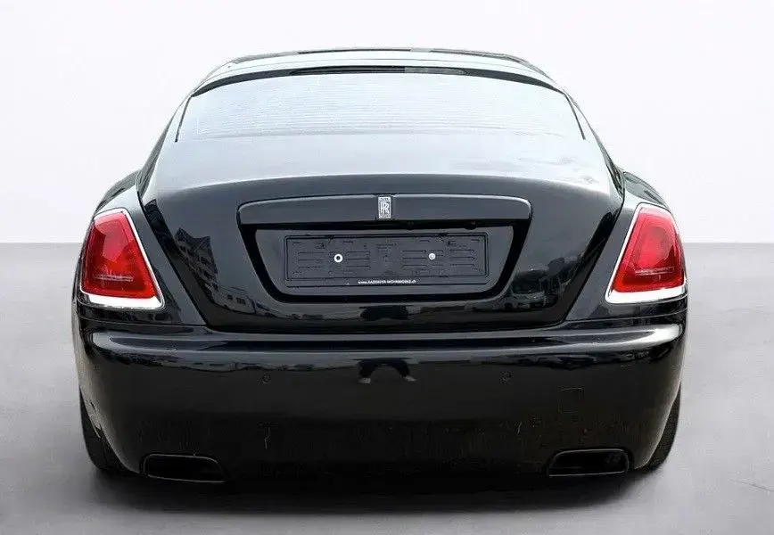 Usata Rolls Royce Wraith 632 CV (464 kW) 2018 Nero Coupé