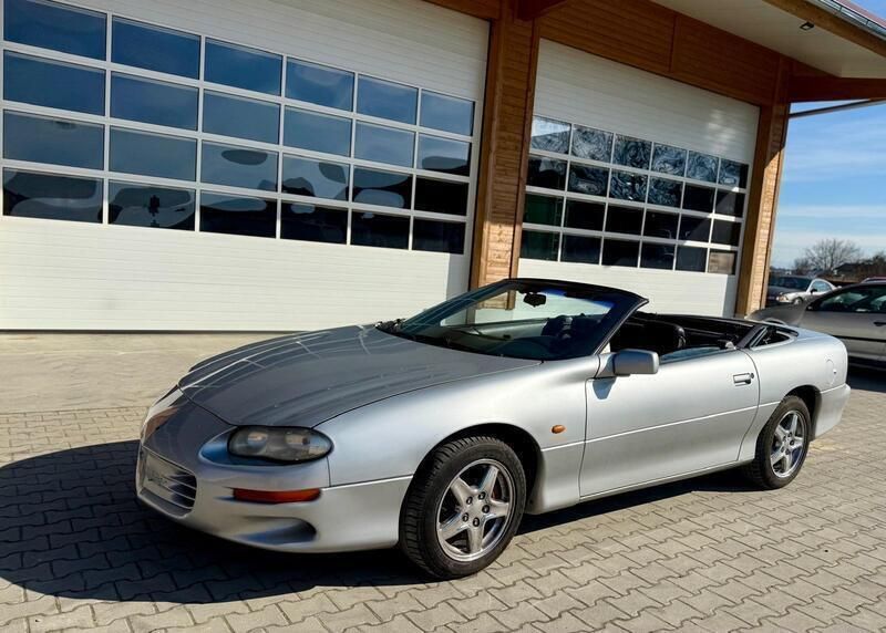 Silber Gebraucht 1998 Chevrolet Camaro Cabrio | 2.900 € (Superpreis) - Bild 1/4