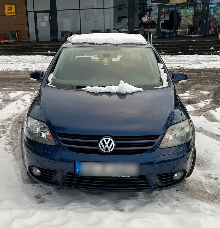 Blau Gebraucht 2007 VW Golf V Kleinwagen | 1.950 € (Superpreis) - Bild 1/4