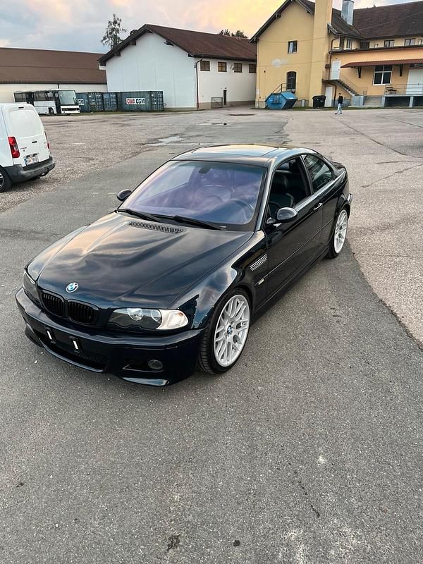 Schwarz Gebraucht 2002 BMW M3 Coupé | 29.999 € - Bild 1/4