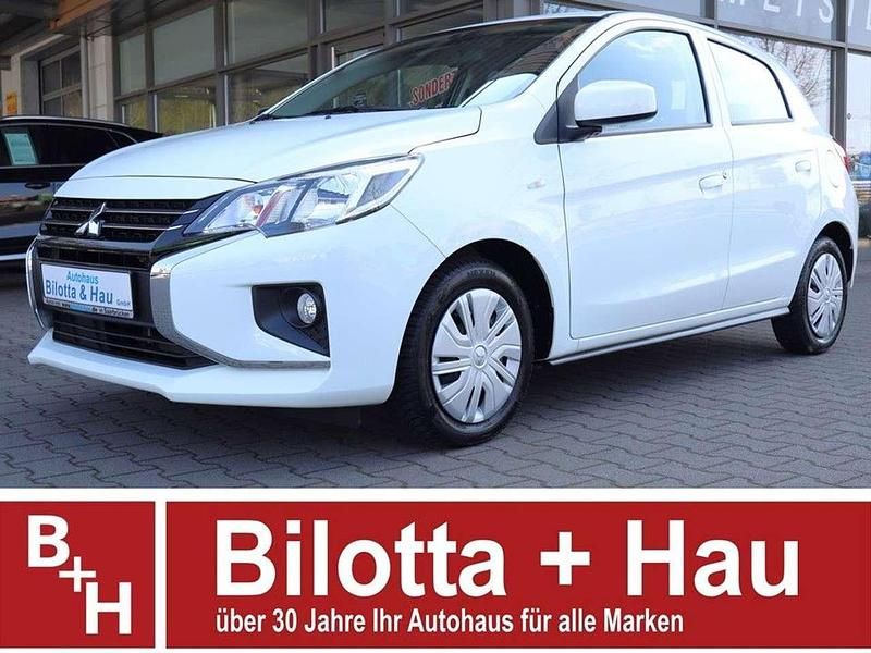 Gebraucht Mitsubishi Space Star Select 71 PS (52 kW) 2025 Weiß Kleinwagen
